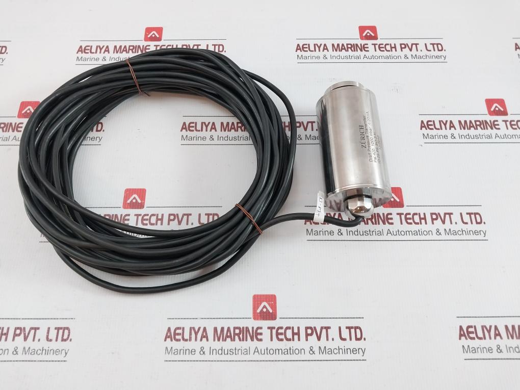 Zurich 1000mbar 4-20ma 13 Meter Id.05.Pe.So-3 H Draft Pressure Transmitter