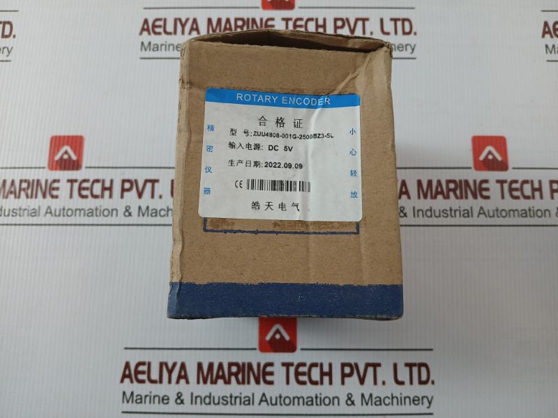 Zuu4808-001g-2500bz3-5l Rotary Encode 4-Meter Brand Haotian Electric