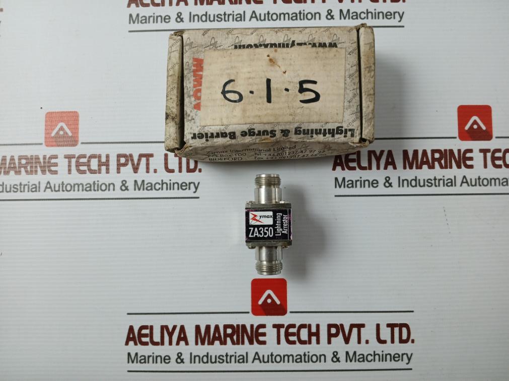 Zymax Za350 Lightning Arrestor 40Ka 800W 10Ghz