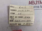 Lot of 2X A-005-00-6001000 1