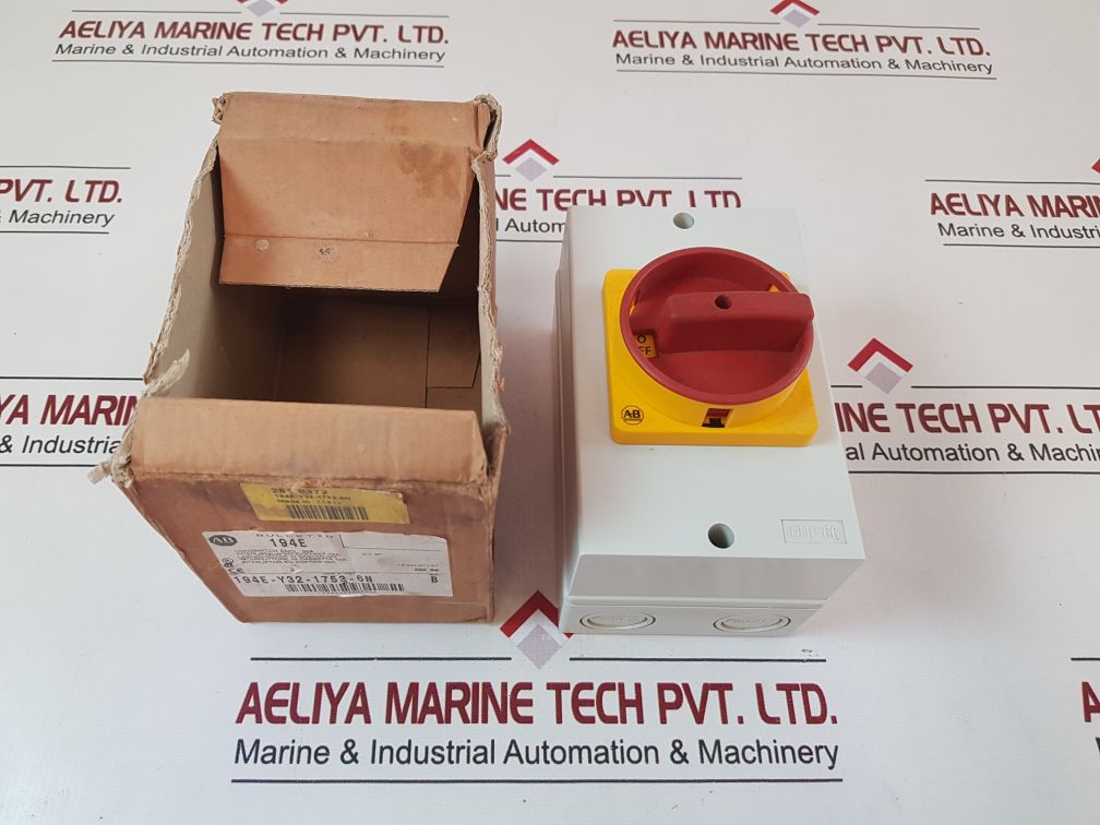 Allen-bradley 194E-y32-1753-6N Switch