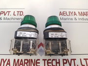 Allen Bradley 800T-q24 Ser.T Green Pilot Light 24V Ac/Dc