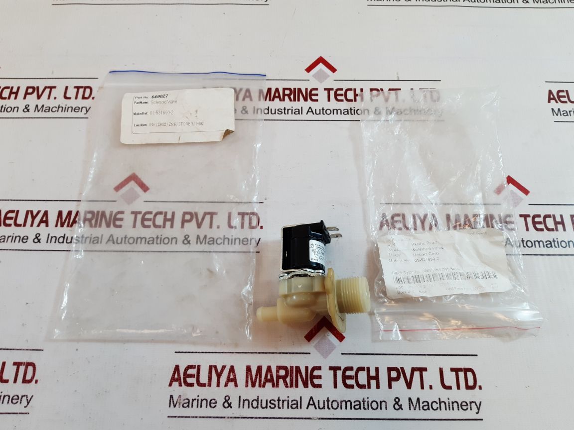 A.u.k. muller svgw solenoid valve 649027