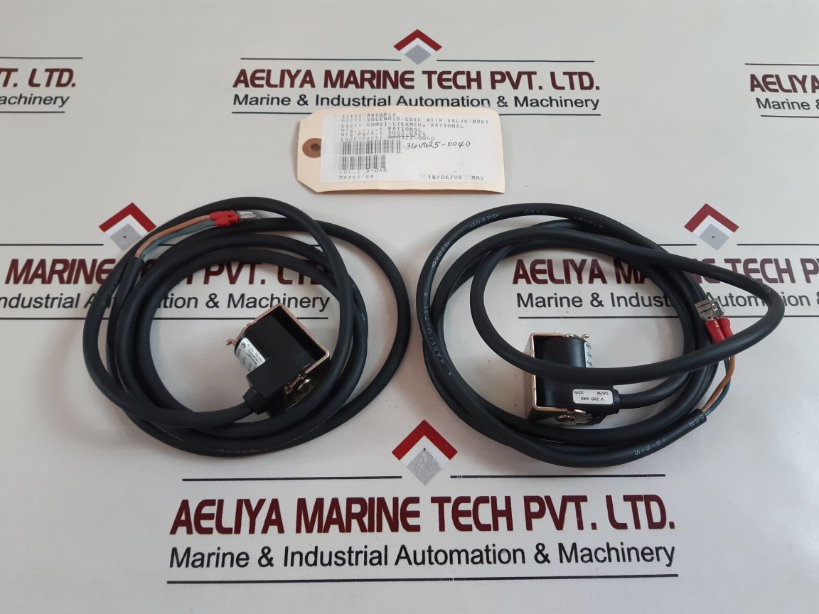 A.u.k. muller svgw solenoid coil with valve body