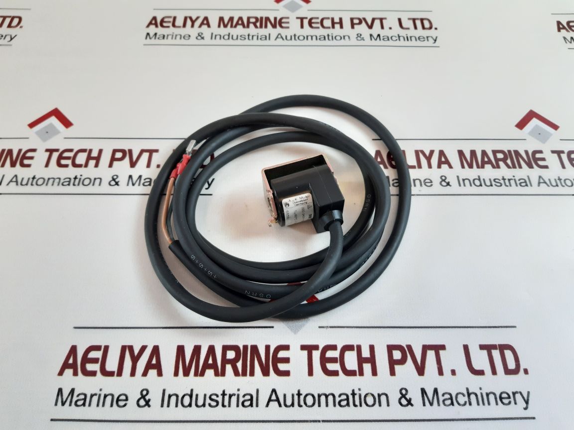 A.u.k. muller svgw solenoid coil with valve body