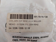 A.U.K. Muller Ms 24-01 Magnetic Coil