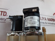 A.U.K. Muller Svgw Solenoid Valve Triple Osp