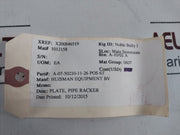Huisman A07-50210-11-26 Plate Pipe Racker