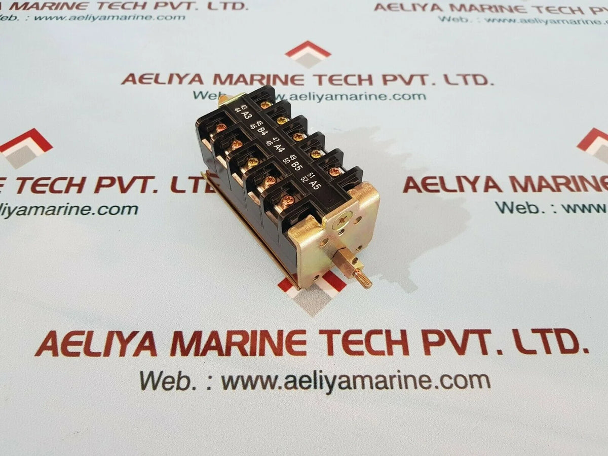 Tki Auxiliary Axh-1 5P3A2B Na-6024-1-4 Switch, Aux (Under) 3A2B
