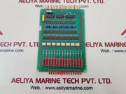 Terasaki eib-152 pcb card k/762/102-001b