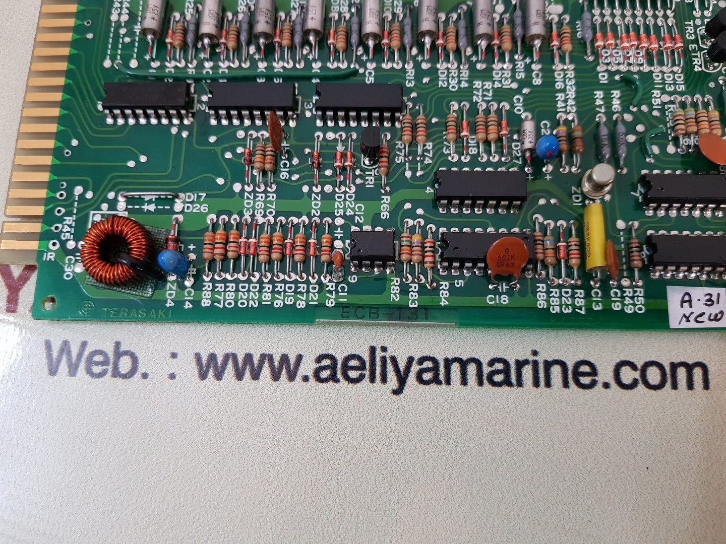 Terasaki Ecb-131 Pcb Card K/76Z/1-001C