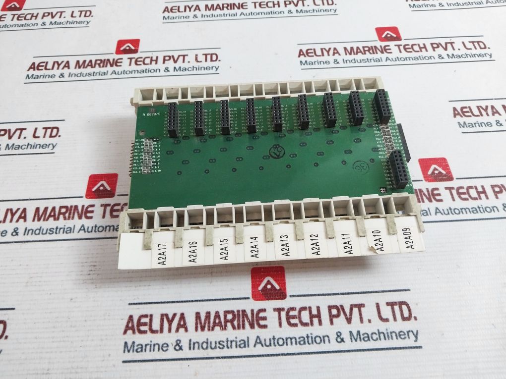 A 0620/5 Bus Backplane Printed Circuit Board