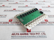 Ceag A 0620/5 Bus Backplane Printed Circuit Board