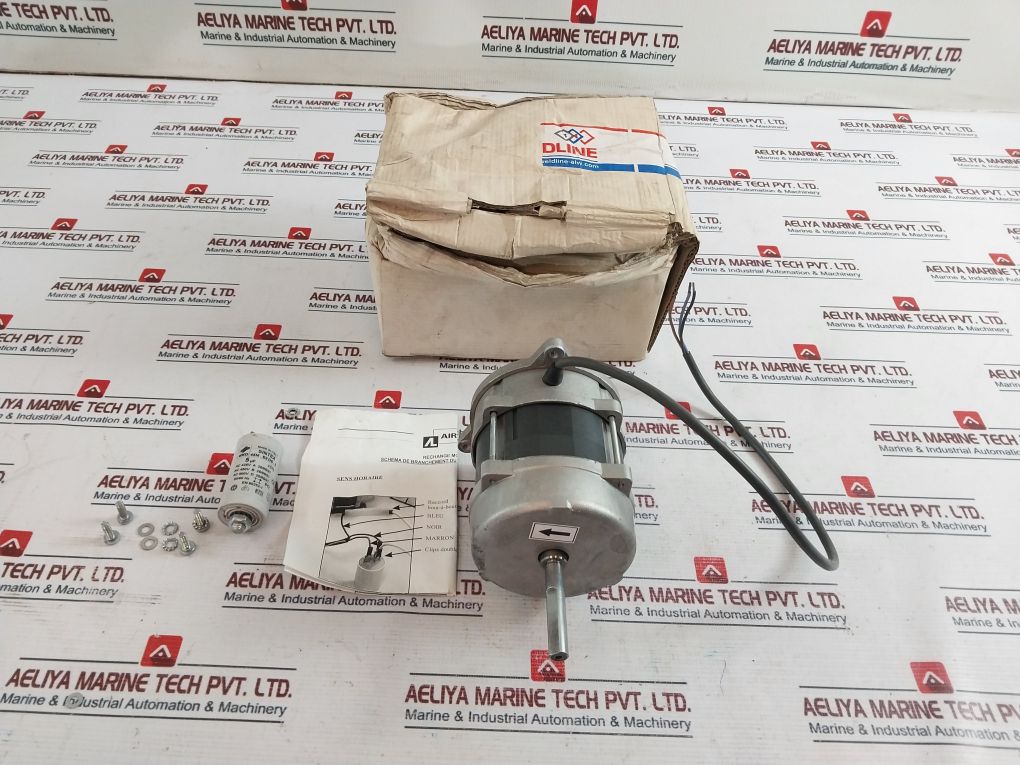 Aaco 8150128 60M Fan Motor And Capacitor Assy W000148716