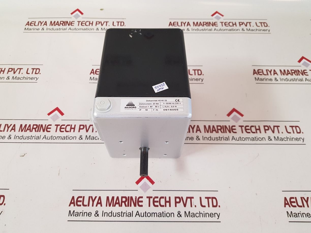 Aalborg Hd 60 D2 Servomotor