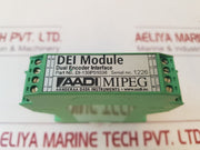 Aanderaa Di-130P01036 Dual Encoder Interface