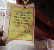 Aandrijf Technisch Buro D220/3-239-pam280B5