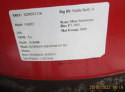 Aandrijf Technisch Buro D220/4-445-pam250B5+Sfb40-a550/1