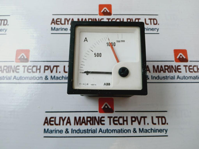 Abb 0-1000/2000A Ammeter