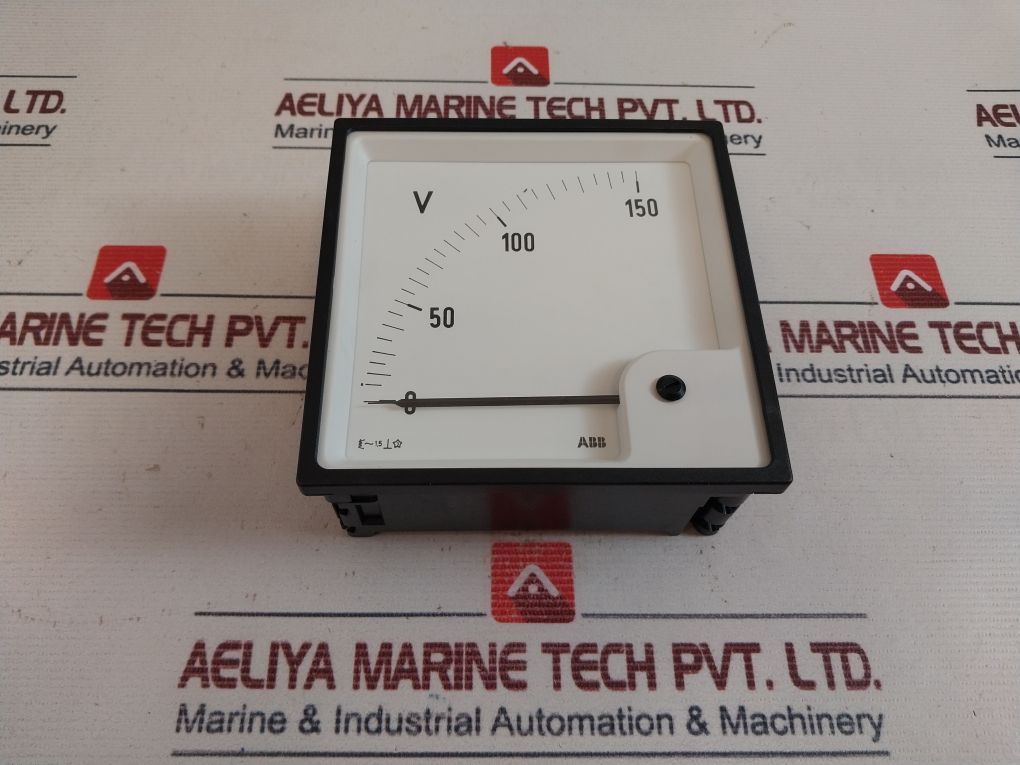 Abb 0-150 V Analogue Voltmeter