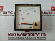 Abb 0-300V Analog Voltmeter ~1.5