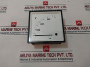 Abb 0-750 V Voltmeter