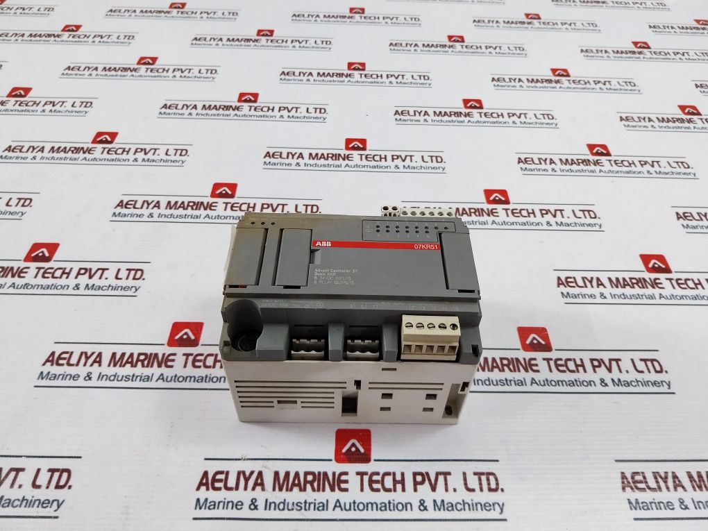 Abb 07Kr51-u3.6 Advant Controller 31 Basic Unit 24V Dc
