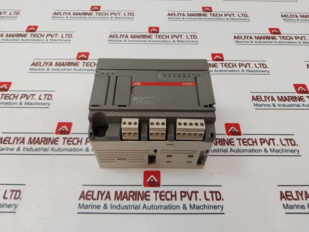 Abb 07Kr51 Advant Controller 31 Basic Unit