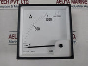 Abb 1000/1A Analog Voltmeter