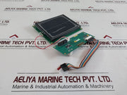 Abb Cfag320240Cx Monochrome Lcd With 1Hyc418000-402 Card