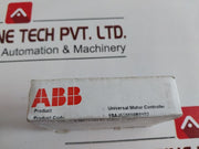 Abb 1Saj590000R0103 Universal Motor Controller Ip52 En/Iec 61010-1 1288 D0