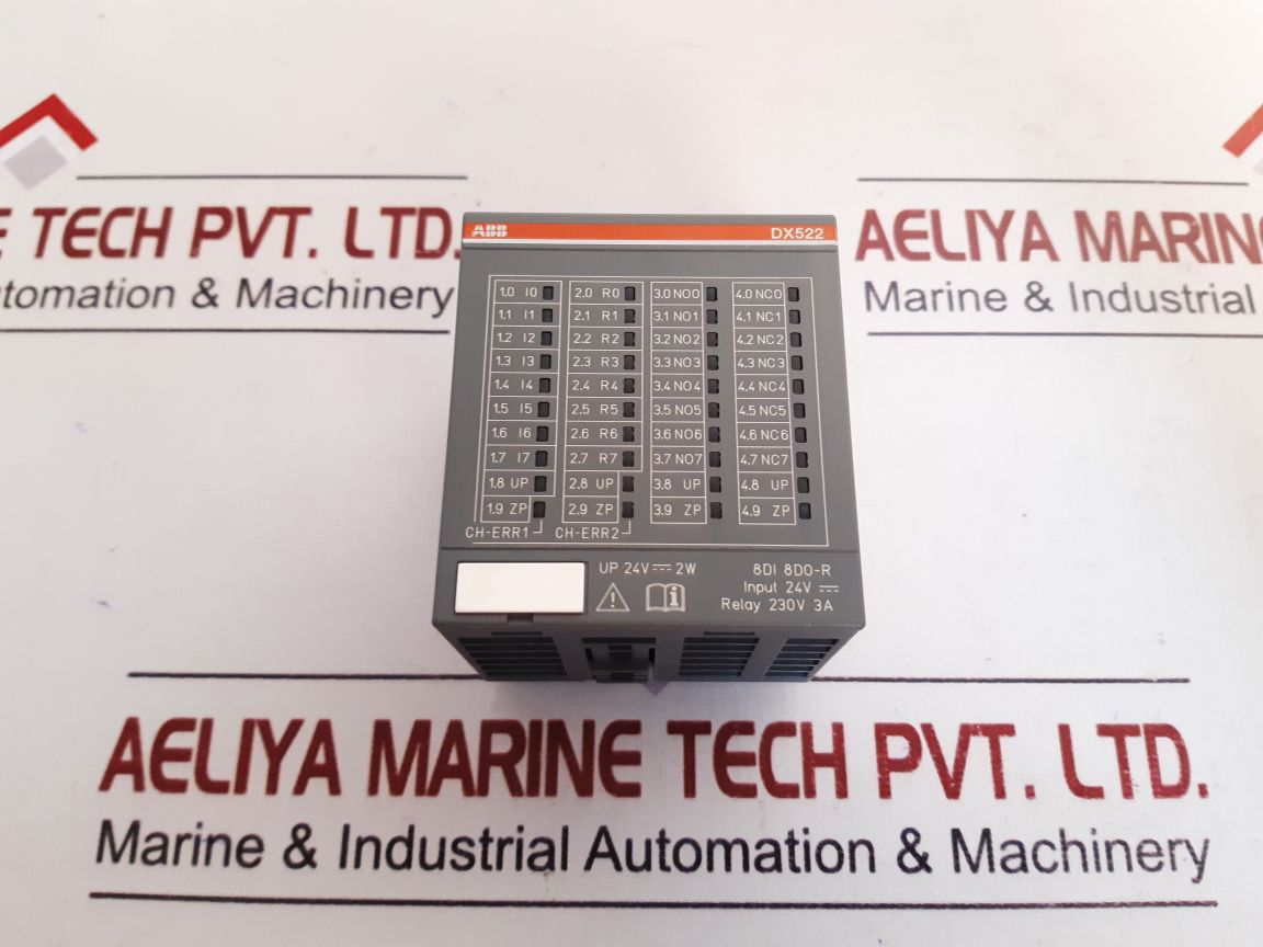 Abb 1Sap245200R0001 Digital Input/Output Module Dx522