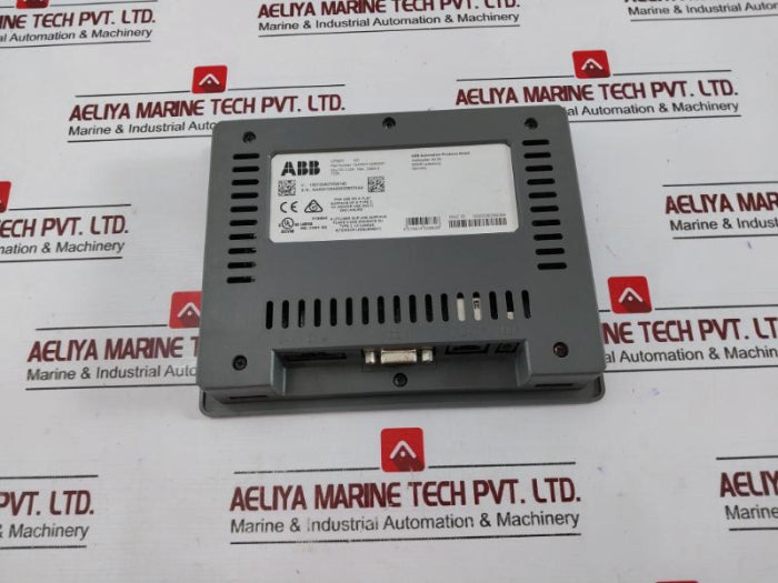 Abb 1Sap507100R0001 Touch Screen Control Panel Module Cp607 24V Dc, 0.30A Max
