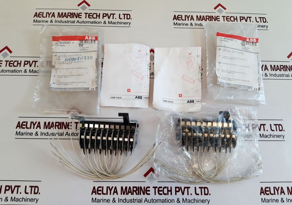 Abb 1Sd A038327 R1 Auxiliary Contacts