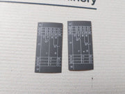 Abb 1Sd A051368 R1 Auxiliary Contacts Tripped Indication Kit 250V-24V 94V-0