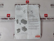 Abb 1Sda063548R1 Moulded Case Circuit Breaker 1Sda063550R1