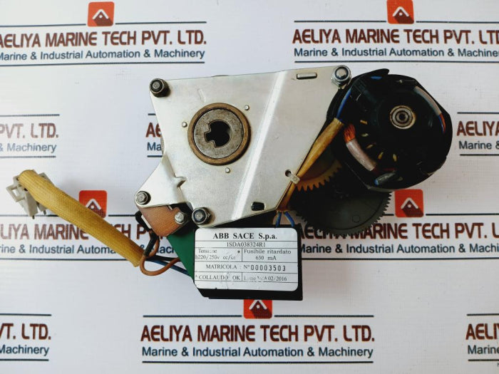 Abb 1Sda038324R1 Energy Storage Motor 220/250V Cc/Ca