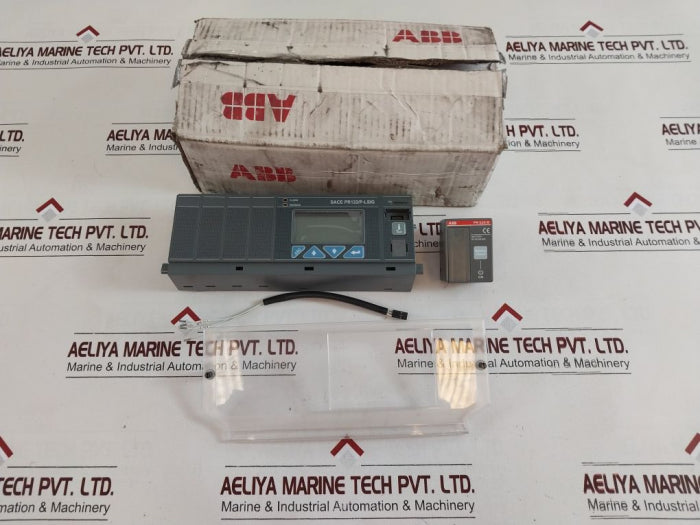 Abb Sace Pr122/P-lsig Overcurrent Release With Pr 030/B Battery Unit Holder Set