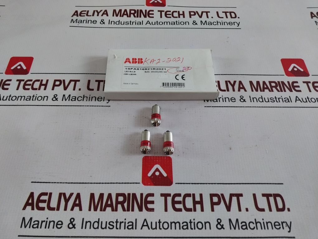 Lot Of 10X Abb Cbk-lbd8R Led Bulb Ka2-2021 1Sfa616921R2021