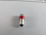 Lot of 10X ABB CBK-LBD8R 24VDC Red LED Bulb KA2-2021 1SFA616921R2021