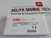 Lot of 10X ABB CBK-LBD8R 24VDC Red LED Bulb KA2-2021 1SFA616921R2021