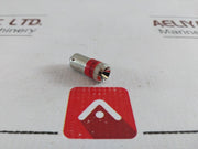 Lot of 10X ABB CBK-LBD8R 24VDC Red LED Bulb KA2-2021 1SFA616921R2021