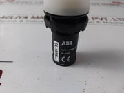 Abb 1Sfa 619402R100 Pilot Head White Light 240V 3W 110003196