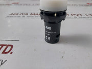 Abb 1Sfa 619402R100 Pilot Head White Light 240V 3W 110003196