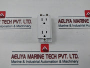 Abb 1Sna892461R1500 Recepacle Rail Mounted