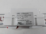 Abb 1Sna892461R1500 Recepacle Rail Mounted