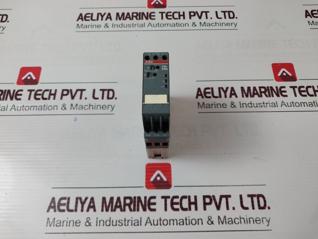 Abb 1Svr430841R1200 Monitoring Relay Over/Under Current Rms