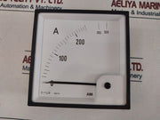 Abb 250/1A Analogue Ammeter