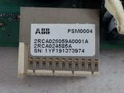 Abb 2Rca025059A0001A Pcb Card Psm0004