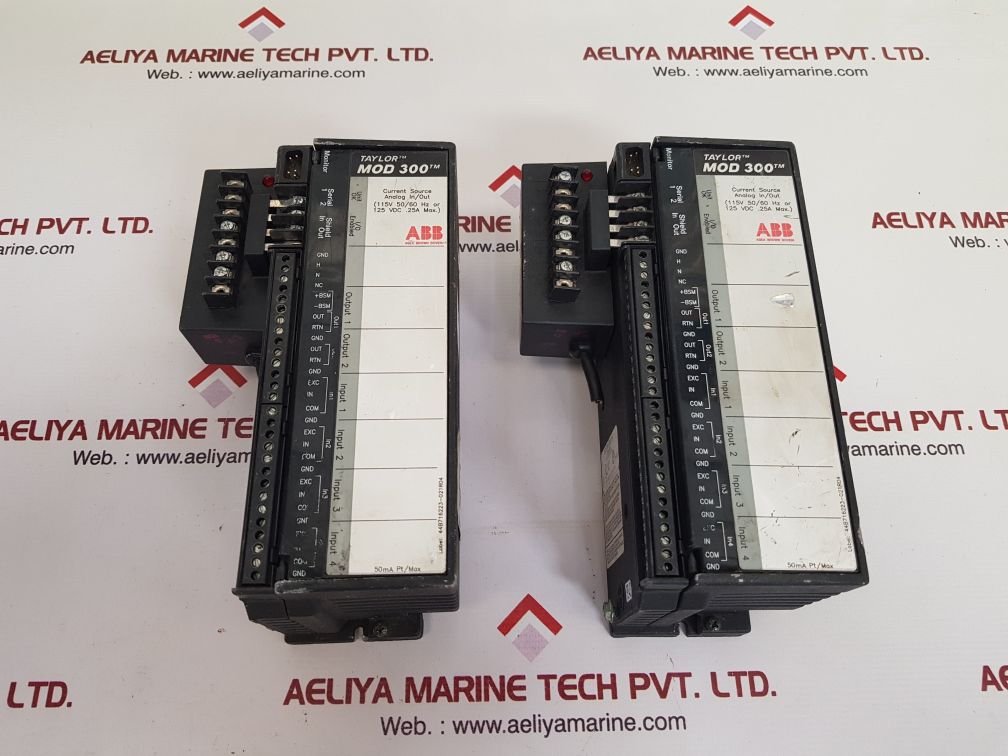 Abb Taylor Mod 300, 6231Bp10920C-k Analog I/O Module